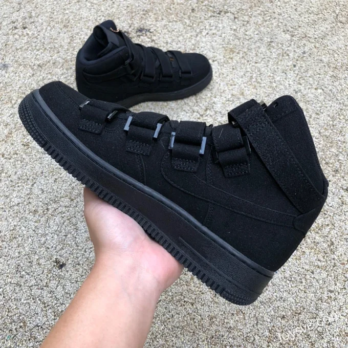 Billie x Nike Air Force 1 Low Black DM7926-400