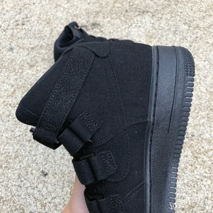 Billie x Nike Air Force 1 Low Black DM7926-400