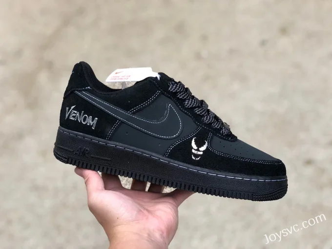 Nike Air Force 1 '07 Low Black Casual Sneakers BS5082-204