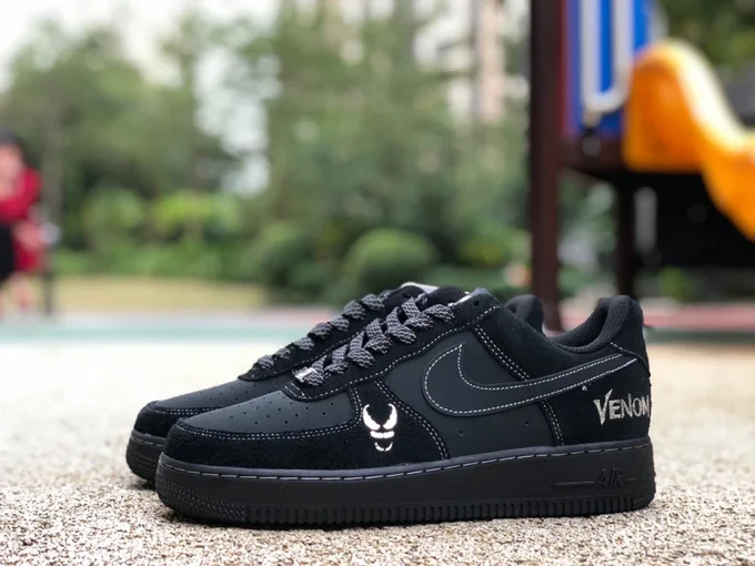 Nike Air Force 1 '07 Low Black Casual Sneakers BS5082-204