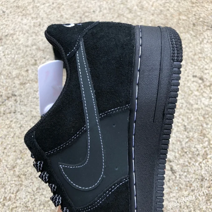 Nike Air Force 1 '07 Low Black Casual Sneakers BS5082-204