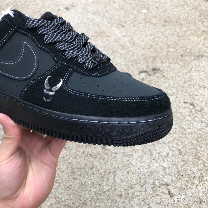 Nike Air Force 1 '07 Low Black Casual Sneakers BS5082-204