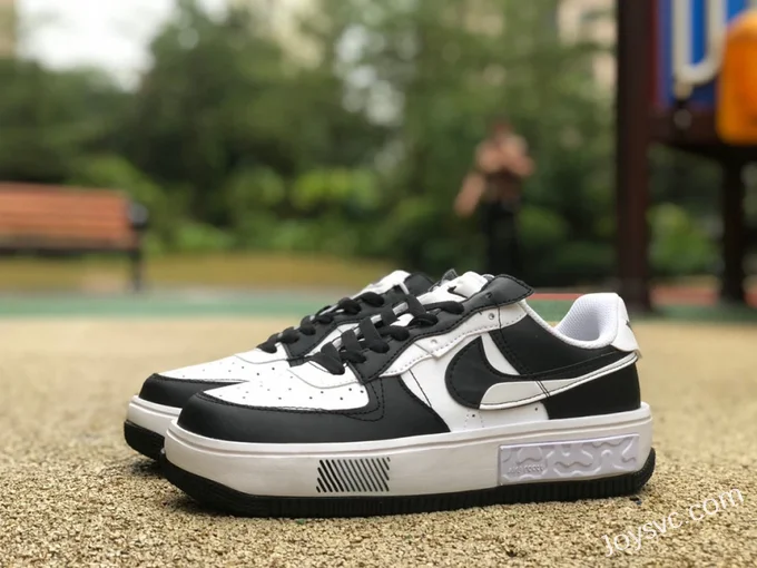 Nike Air Force 1 Fontanka Cactus Black White CW6688-611