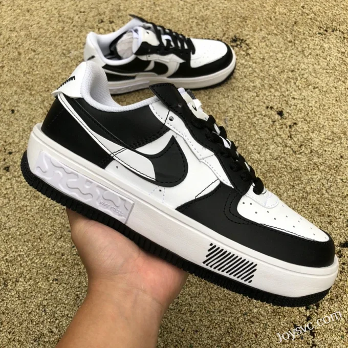 Nike Air Force 1 Fontanka Cactus Black White CW6688-611