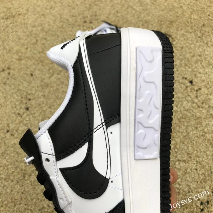 Nike Air Force 1 Fontanka Cactus Black White CW6688-611