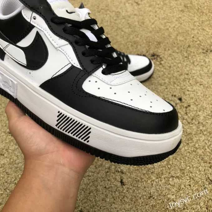 Nike Air Force 1 Fontanka Cactus Black White CW6688-611