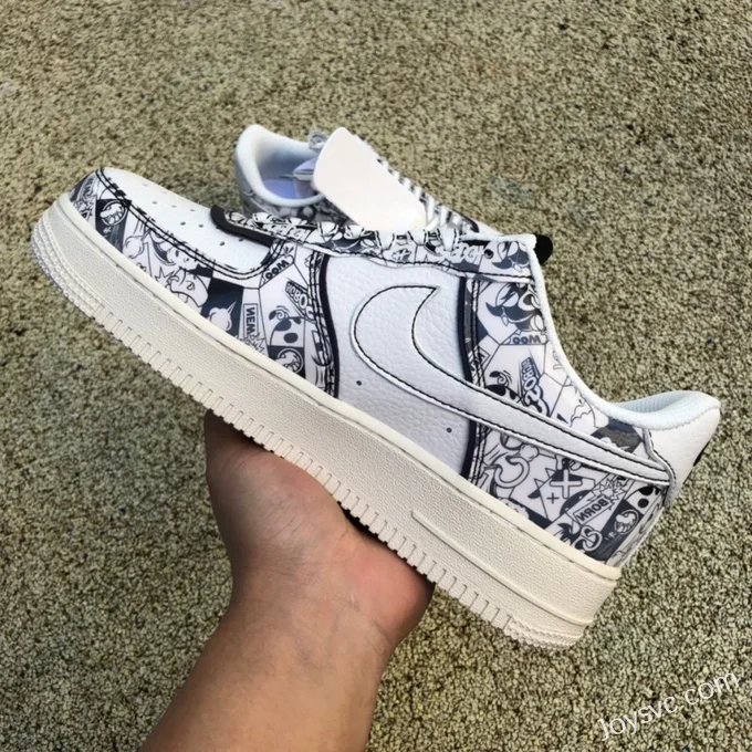 Nike Air Force 1 '07 WB Low-Top Casual Sneakers ZG0088-812