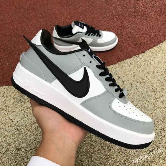 AMBUSH x Nike Air Force 1 Low Grey White DV3464-008