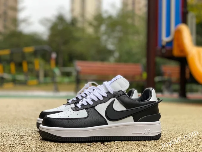 Nike Air Force 1 Low SP Black White Casual Sneakers DV3464-008