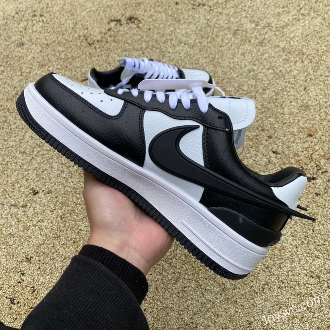 Nike Air Force 1 Low SP Black White Casual Sneakers DV3464-008