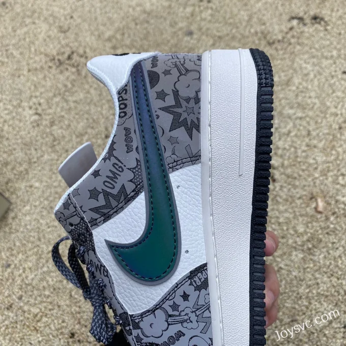 Nike Air Force 1 07' AF1 Low-Top Sneakers ZG0088-811