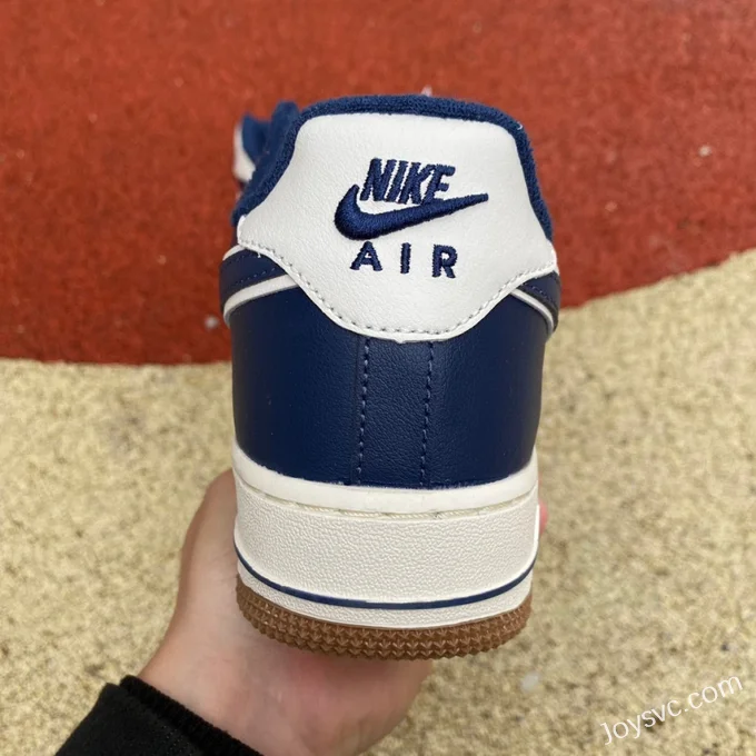 Nike Air Force 1 Low AF1 White Blue Men's Sneakers DQ7659-101