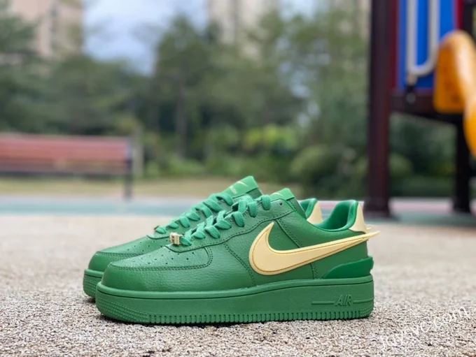 Nike Air Force 1 Low SP Green Gold Hook DV3464-300