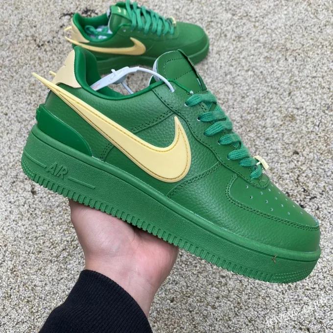 Nike Air Force 1 Low SP Green Gold Hook DV3464-300