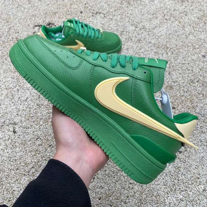 Nike Air Force 1 Low SP Green Gold Hook DV3464-300