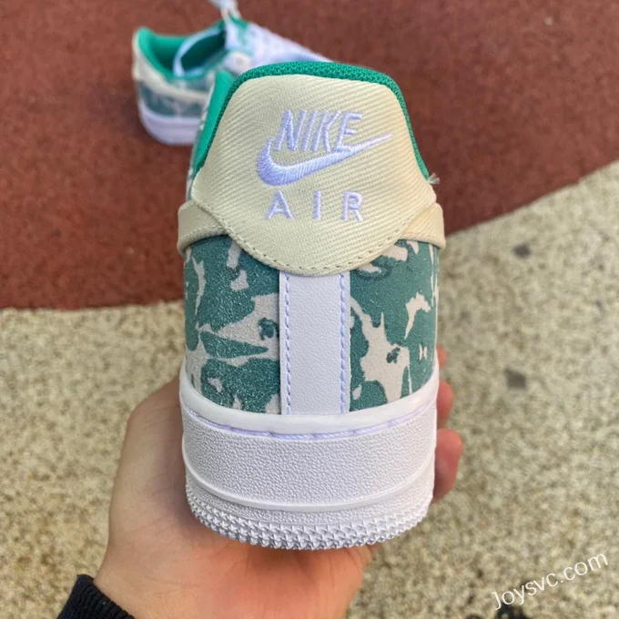 Nike Air Force 1 '07 LV8 Coconut Milk Neptune Green DX3365-100