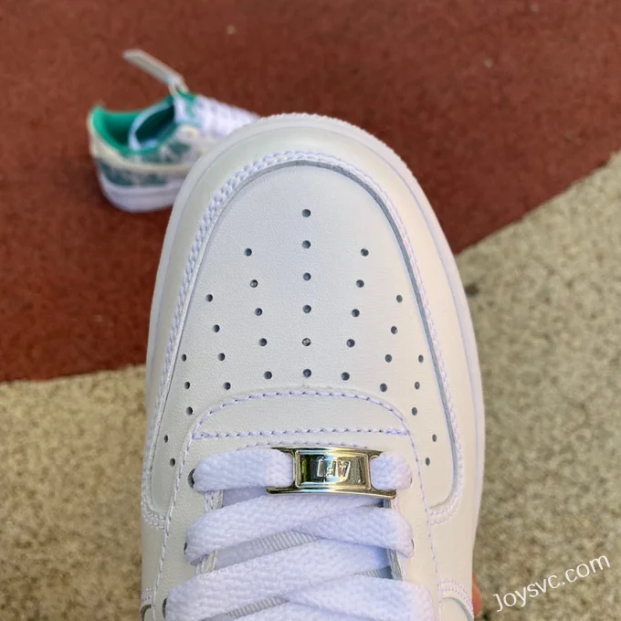 Nike Air Force 1 '07 LV8 Coconut Milk Neptune Green DX3365-100