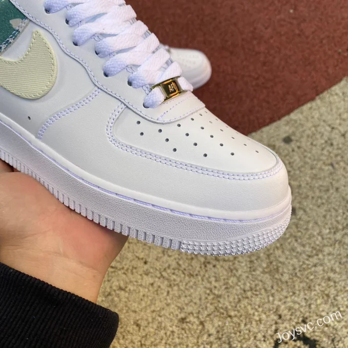 Nike Air Force 1 '07 LV8 Coconut Milk Neptune Green DX3365-100