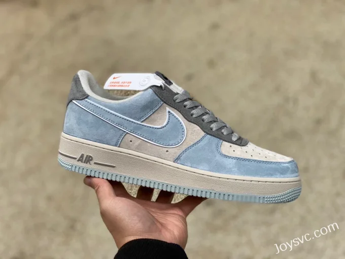 Nike Air Force 1 Fontanka Cactus Gray Blue ZB2121-102