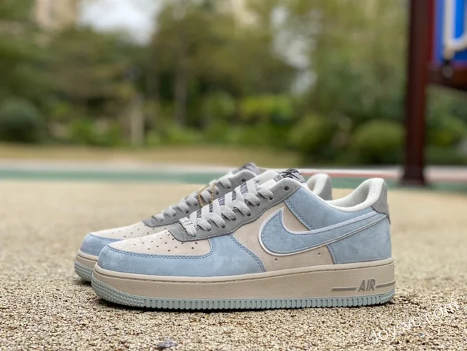 Nike Air Force 1 Fontanka Cactus Gray Blue ZB2121-102