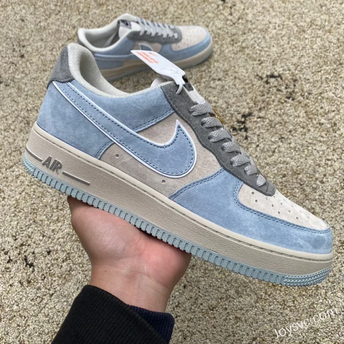 Nike Air Force 1 Fontanka Cactus Gray Blue ZB2121-102