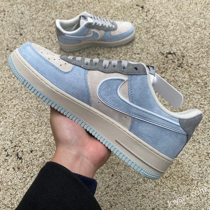 Nike Air Force 1 Fontanka Cactus Gray Blue ZB2121-102