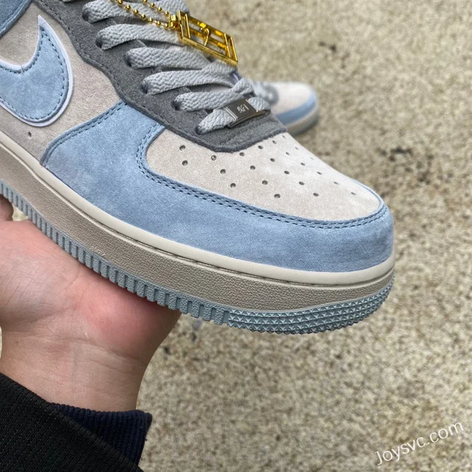 Nike Air Force 1 Fontanka Cactus Gray Blue ZB2121-102