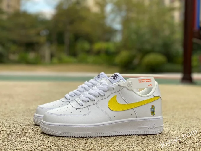 Lyrical Lemonade x Nike Air Force 1 Low White Yellow