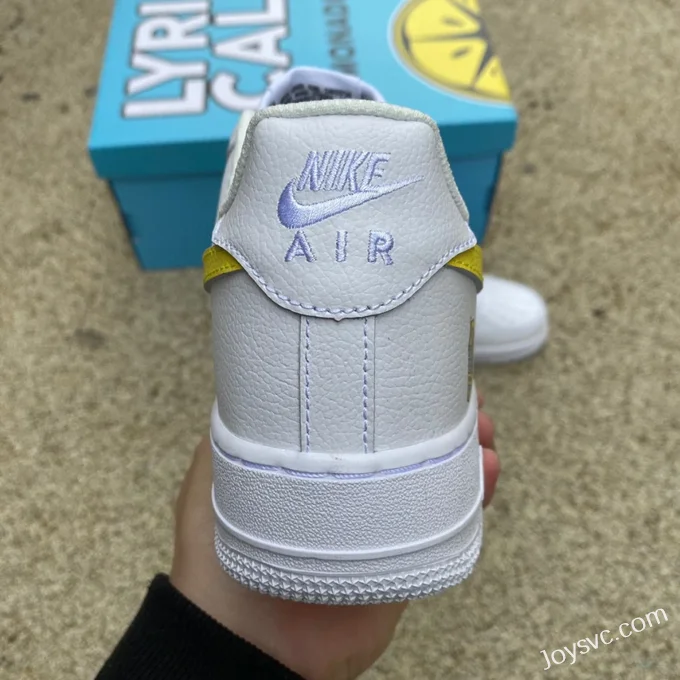 Lyrical Lemonade x Nike Air Force 1 Low White Yellow