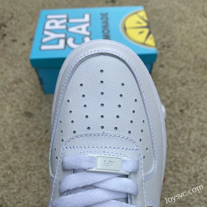 Lyrical Lemonade x Nike Air Force 1 Low White Yellow