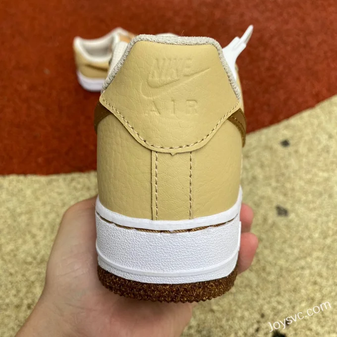 Nike Air Force 1 Low Wheat Yellow DQ7660-200