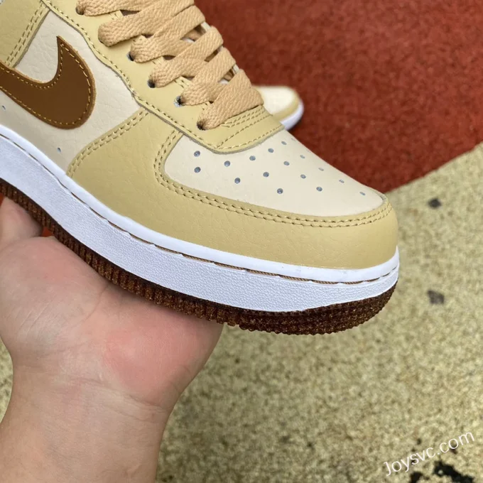 Nike Air Force 1 Low Wheat Yellow DQ7660-200