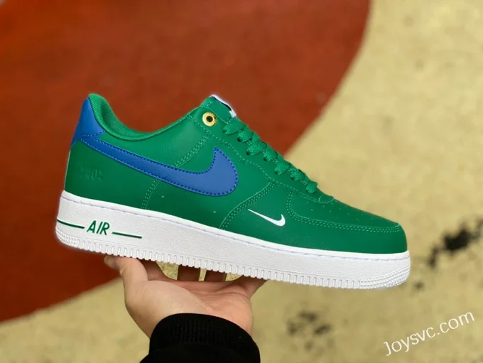 Nike Air Force 1 Peacock Green Low DQ7658