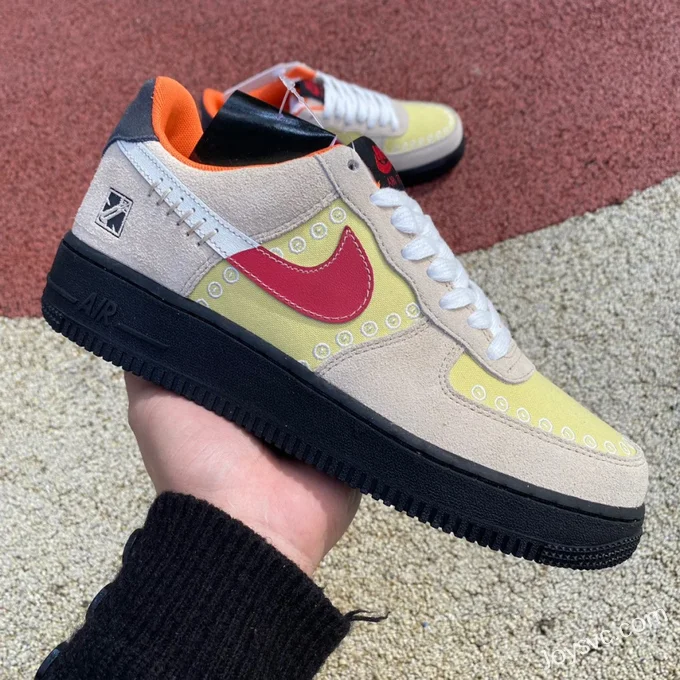 Nike Air Force 1 Halloween Embroidery DZ5355-126