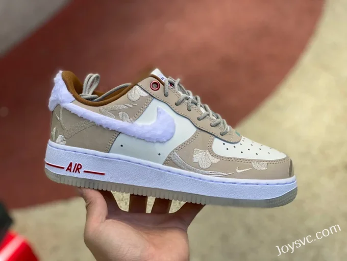 Nike Air Force 1 Low Year of the Rabbit Beige FD4341-101