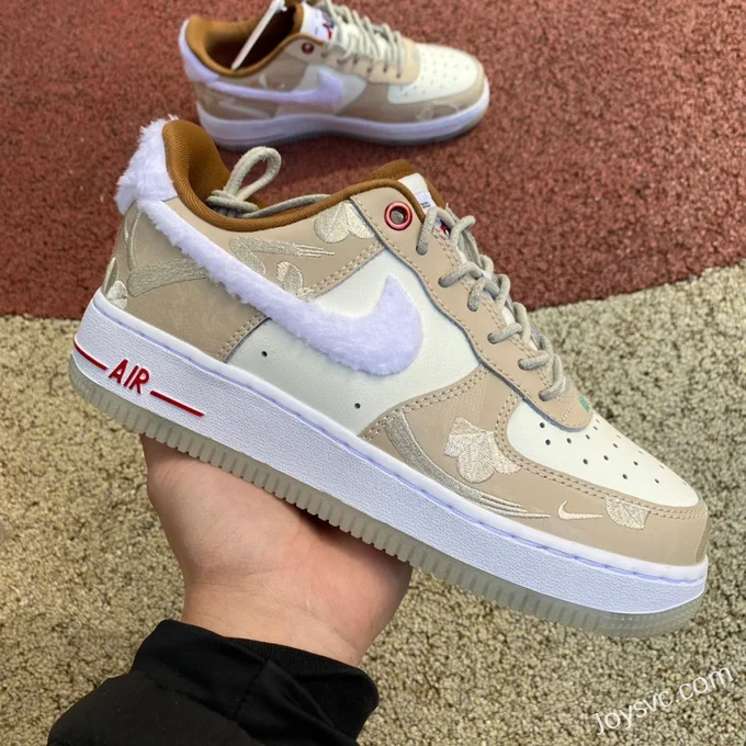 Nike Air Force 1 Low Year of the Rabbit Beige FD4341-101