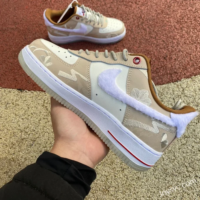 Nike Air Force 1 Low Year of the Rabbit Beige FD4341-101