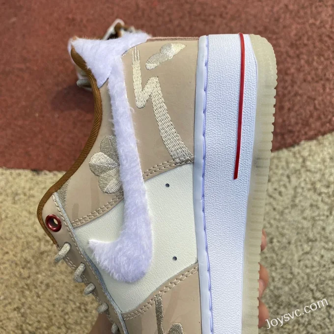 Nike Air Force 1 Low Year of the Rabbit Beige FD4341-101