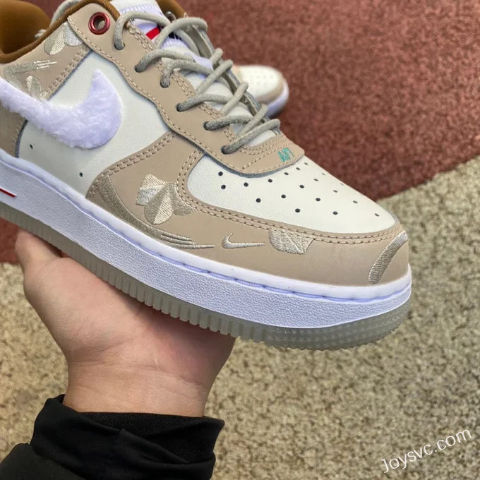 Nike Air Force 1 Low Year of the Rabbit Beige FD4341-101