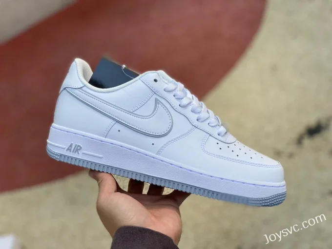 Nike Air Force 1 Low AF1 White Gray Durable Low-Top Sneakers DV0788-100