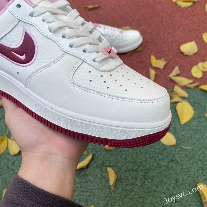 Nike Air Force 1 07 LX Low-Top Valentine's Day Cherry Sneakers FD4616-161