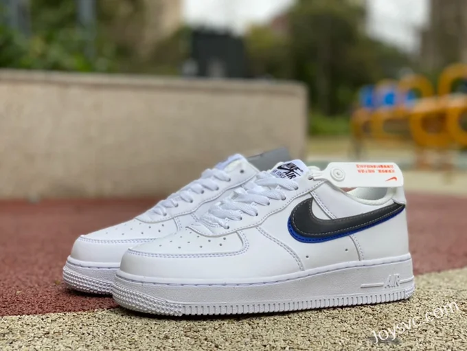 Nike Air Force 1 Low Impact Next Nature Anti-Slip Cushioned Low-Top Sneakers GS White FD0688-10