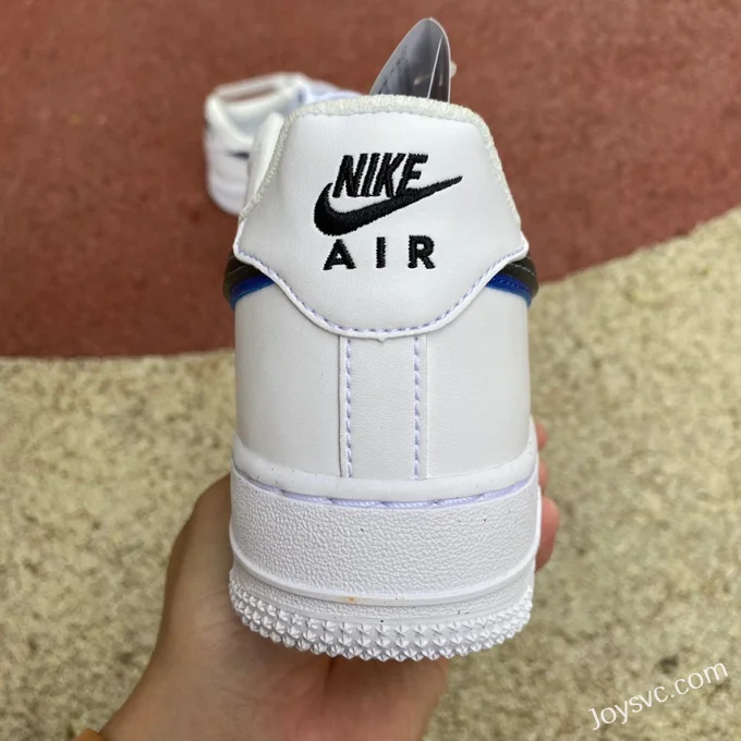 Nike Air Force 1 Low Impact Next Nature Anti-Slip Cushioned Low-Top Sneakers GS White FD0688-10