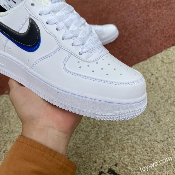 Nike Air Force 1 Low Impact Next Nature Anti-Slip Cushioned Low-Top Sneakers GS White FD0688-10