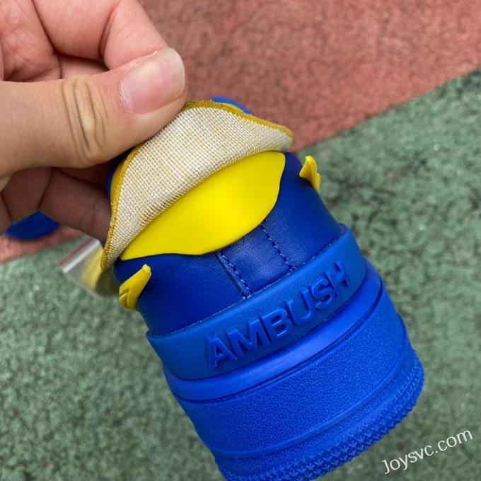 AMBUSH x Nike Air Force 1 Low Blue Yellow DV3464-400