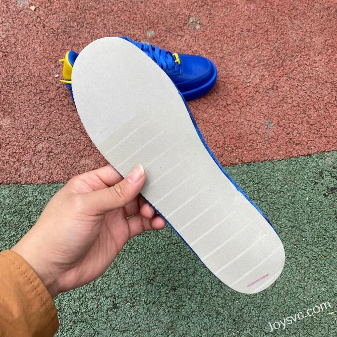 AMBUSH x Nike Air Force 1 Low Blue Yellow DV3464-400