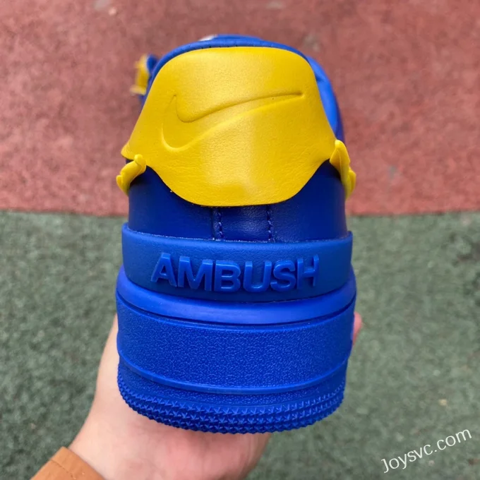 AMBUSH x Nike Air Force 1 Low Blue Yellow DV3464-400