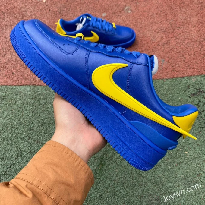 AMBUSH x Nike Air Force 1 Low Blue Yellow DV3464-400