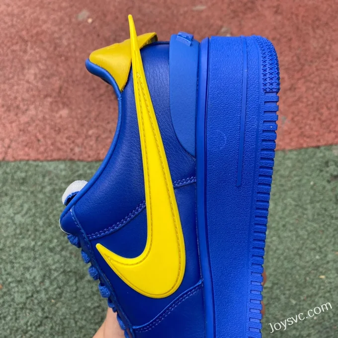 AMBUSH x Nike Air Force 1 Low Blue Yellow DV3464-400