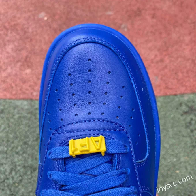 AMBUSH x Nike Air Force 1 Low Blue Yellow DV3464-400